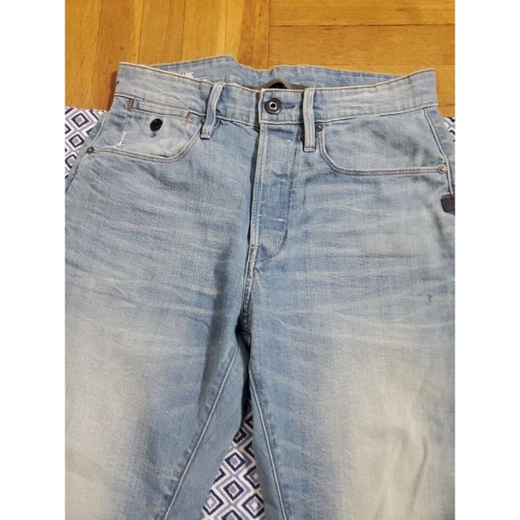 G-Star RAW Logic Relaxed Tapered Denim  Size 34 - Picture 4 of 15
